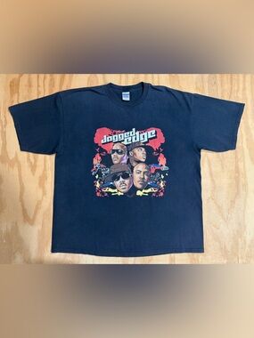 Vintage Jagged Edge Band Hip Hop R&B T-Shirt Rap Tee 2XL Music Promo 90s Y2K